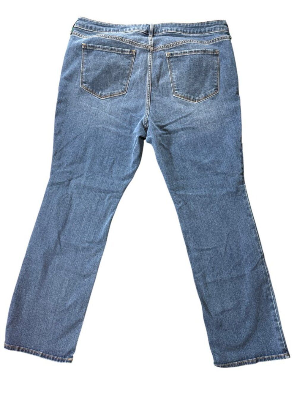 Old Navy Kicker Boot-Cut Jeans - Medium Wash - Size 18 - Picture 5 of 5